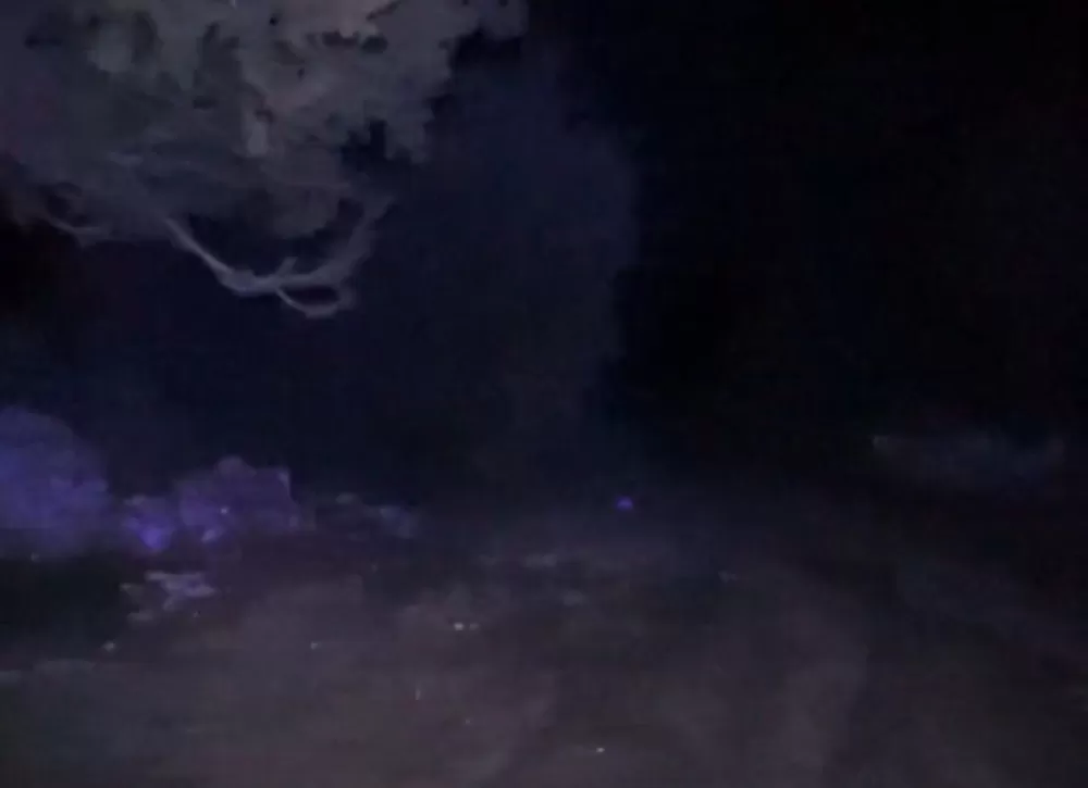 Burdur'da vatandaş uçak düştü diye tedirgin oldu Gerçek göktaşı çıktı