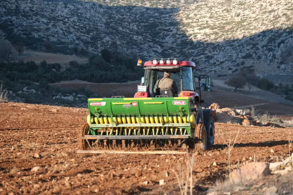 Kızılkaya'da üretim güçleniyor! Başkan Güngör'den desteğe teşekkür