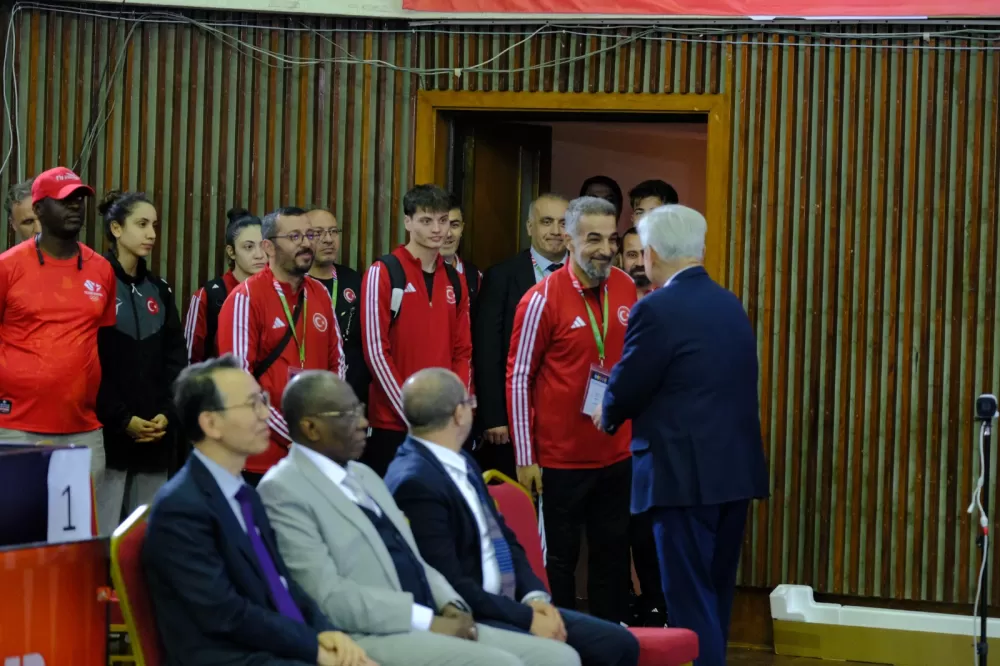 Türk Taekwondosu Kenya Şampiyonasında madalyalarla dönüyor