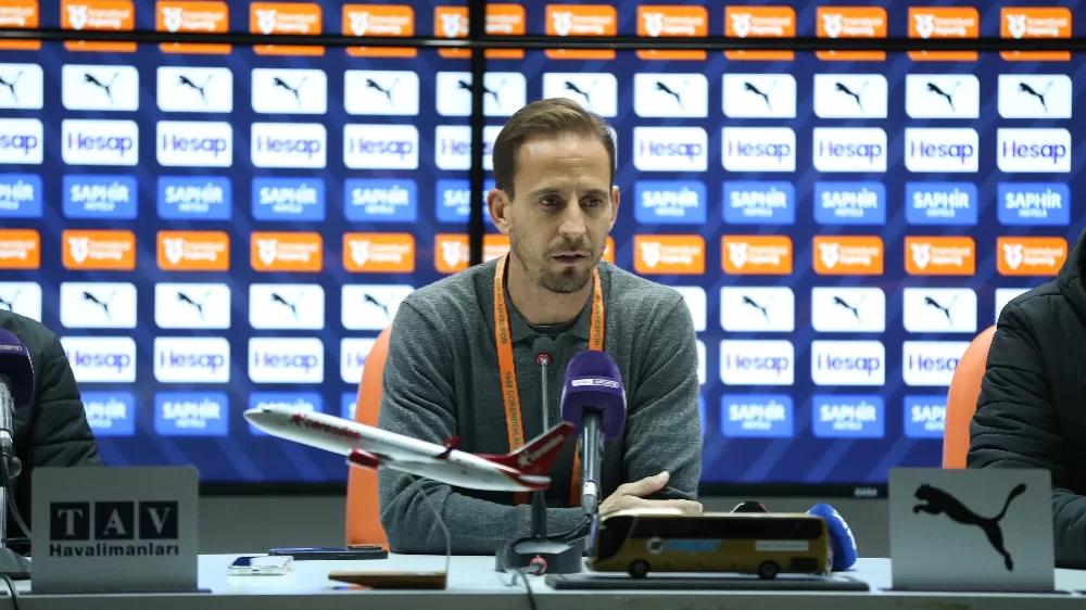 Joao Pereira: "Kendi sahamızda o topun kaleye girmesi için daha fazla çaba göstermemiz gerekiyor’’