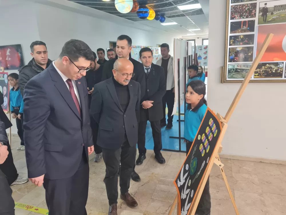 İnsan Hakları gününde Kemer'de fidanlar toprakla buluştu