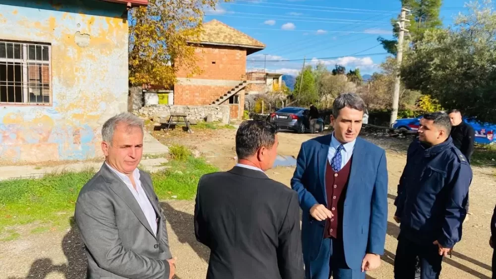 Kaymakam Kuruca'dan Kızılseki Köyüne iadeyi ziyaret