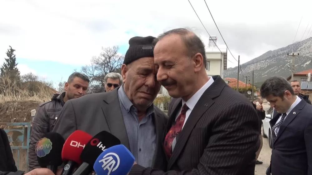 Kayıp Baş'la ilgili  Isparta Valisi Abdullah Erin, "Bu cinayet aydınlatılıncaya kadar bize uyku haram"