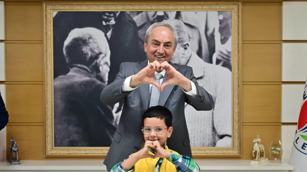 Kepez'den önce göz taraması, sonra gözlük