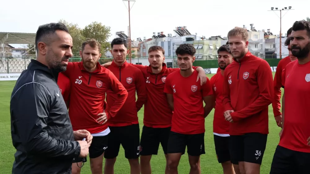 Kepezspor Teknik Direktör Şeras'tan taraftarlara çağrı