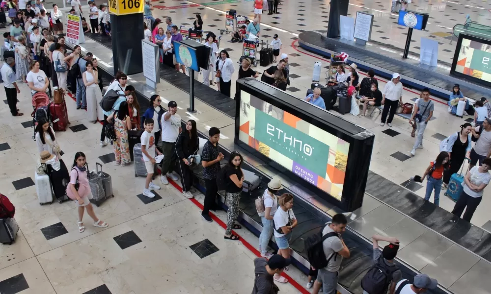 Rus ve Avrupalı turistler yılbaşına Antalya'da girecek