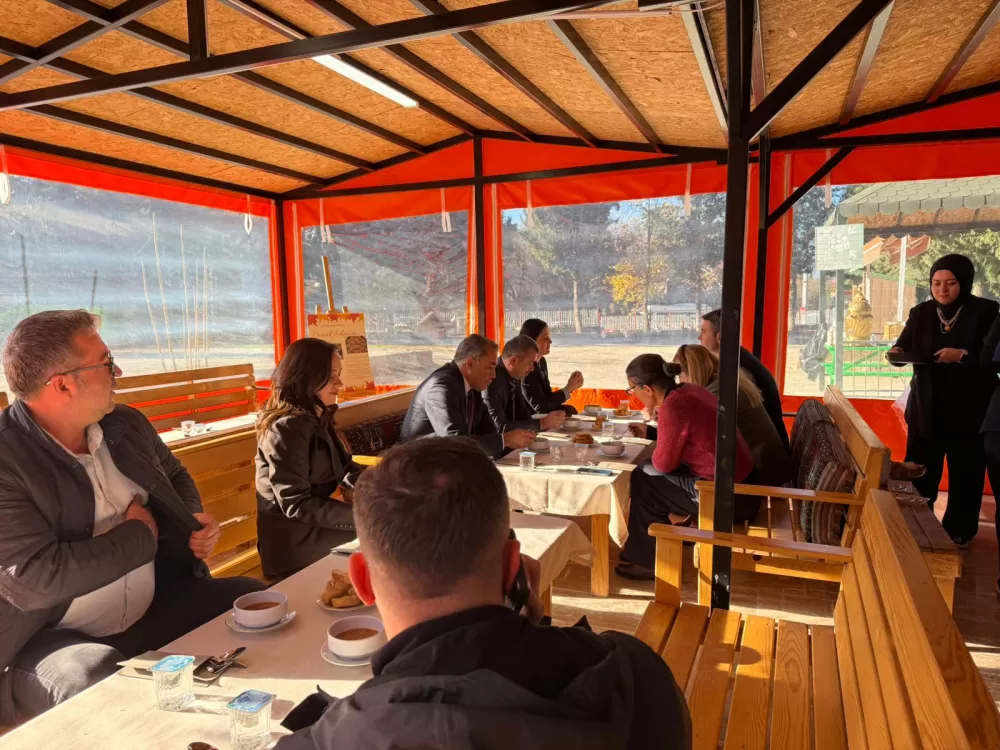 Bucak'ta yerli malı haftası unutulmadı! Miniklerden özel sergi