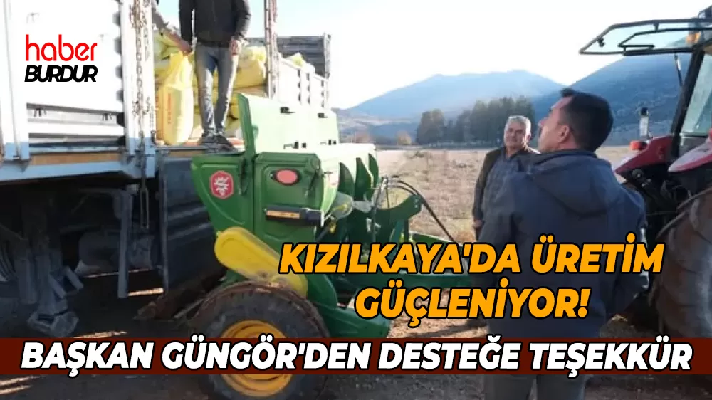 Kızılkaya'da ortak üterim kültürü güçleniyor
