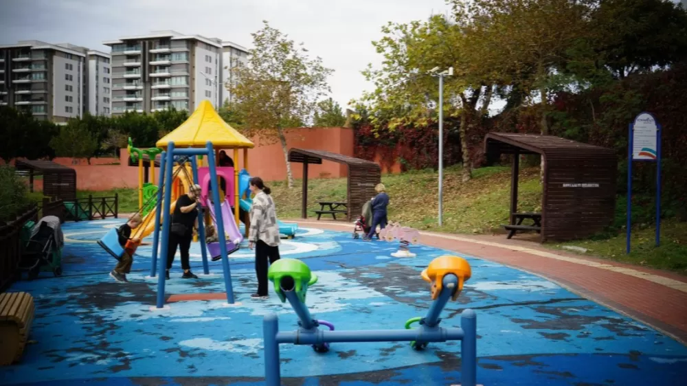 Konyaaltı’nın parklarına güvenlik kameraları yerleştiriliyor