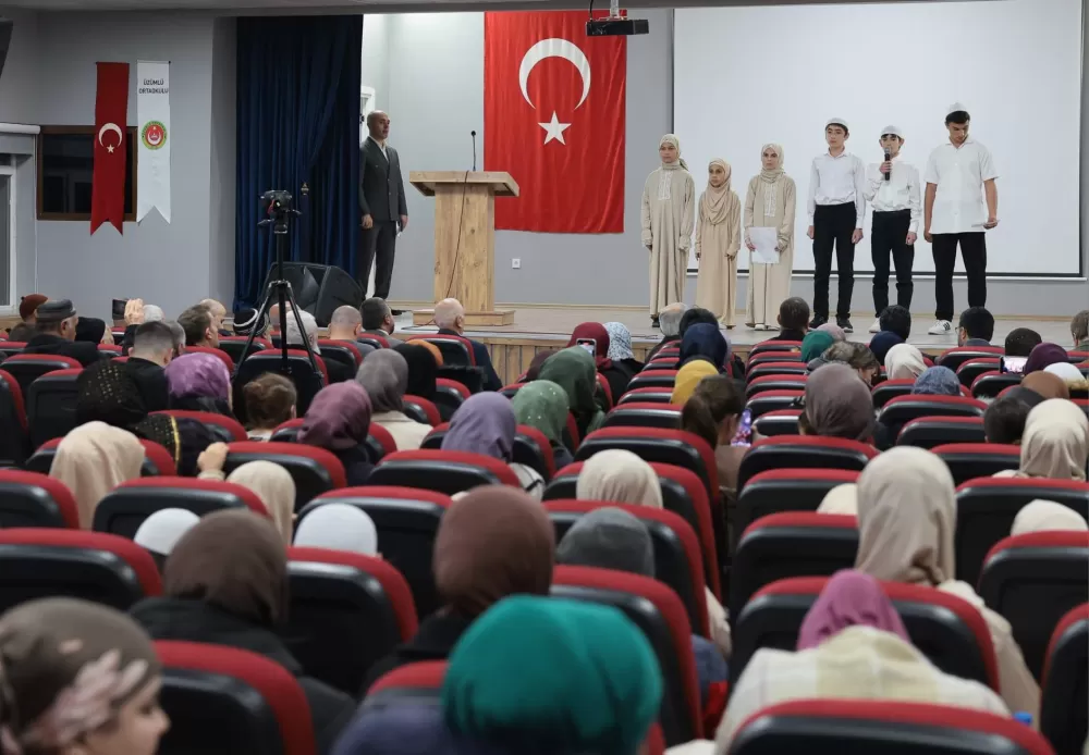 Erzincan Üzümlü 'de Üç aylar programında Ahıska Türkleri