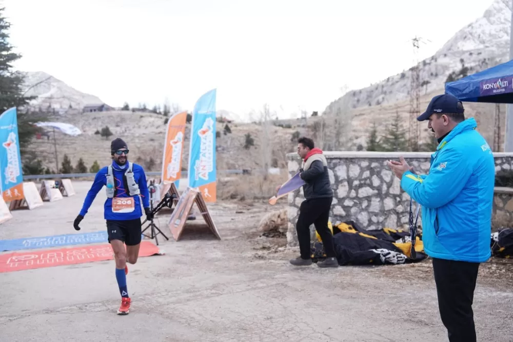 Antalya Ultra Maraton'da ilk gün tamamlandı