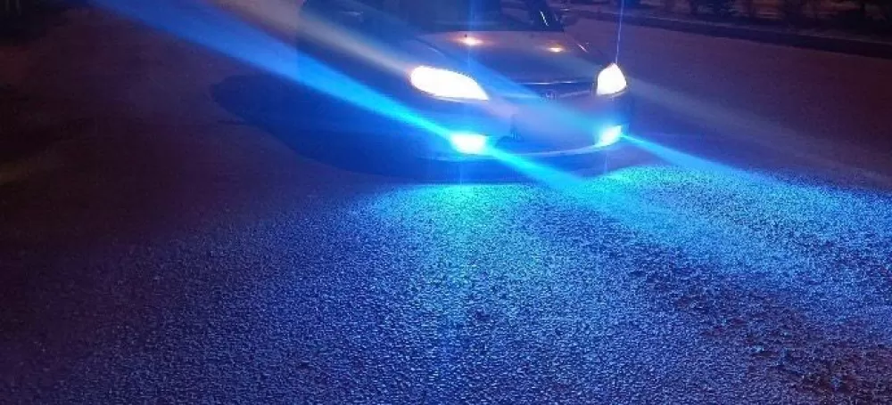 Burdur’da trafikte ‘çakar ve siren’ denetimi Trafikten men edildi