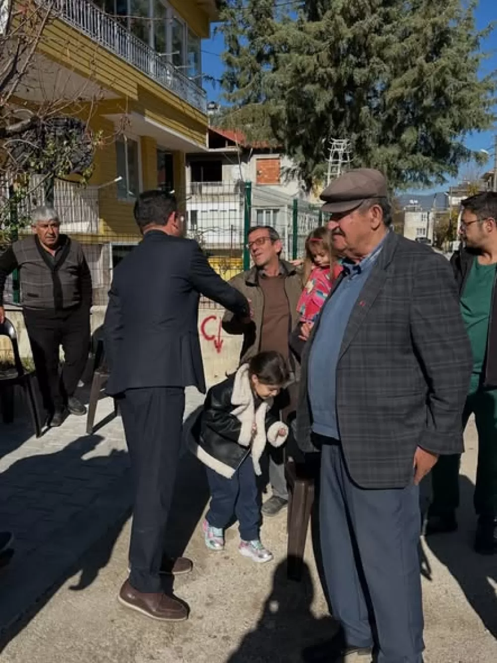 CHP Bucak İlçe Başkanlığı’ndan Yalvaç ve Erbil ailelerine taziye ziyareti