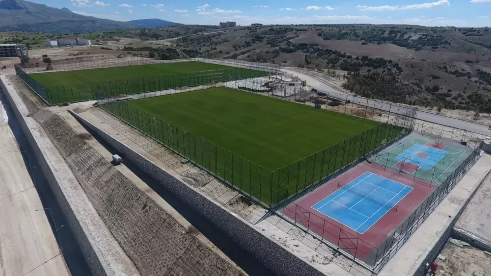 Burdur’da spor tesisleri bir bir hayata geçiyor