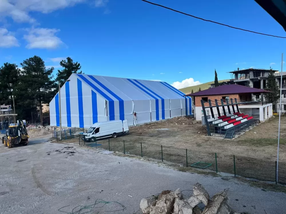 Burdur’da spor tesisleri bir bir hayata geçiyor