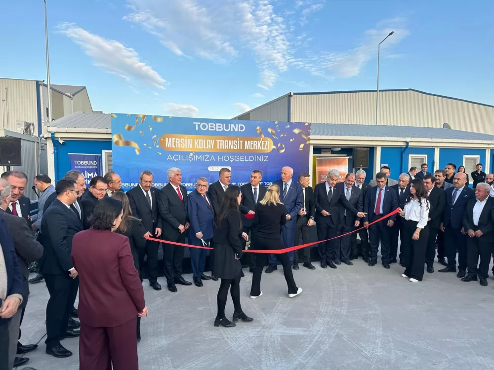 Başkan Meçikoğlu, Mersin Kolay Transit Merkezi açılışına katıldı