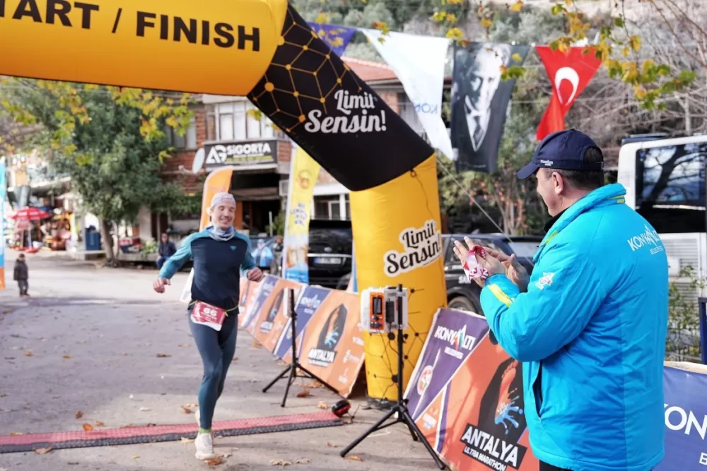 Antalya Ultra Maraton'da ilk gün tamamlandı
