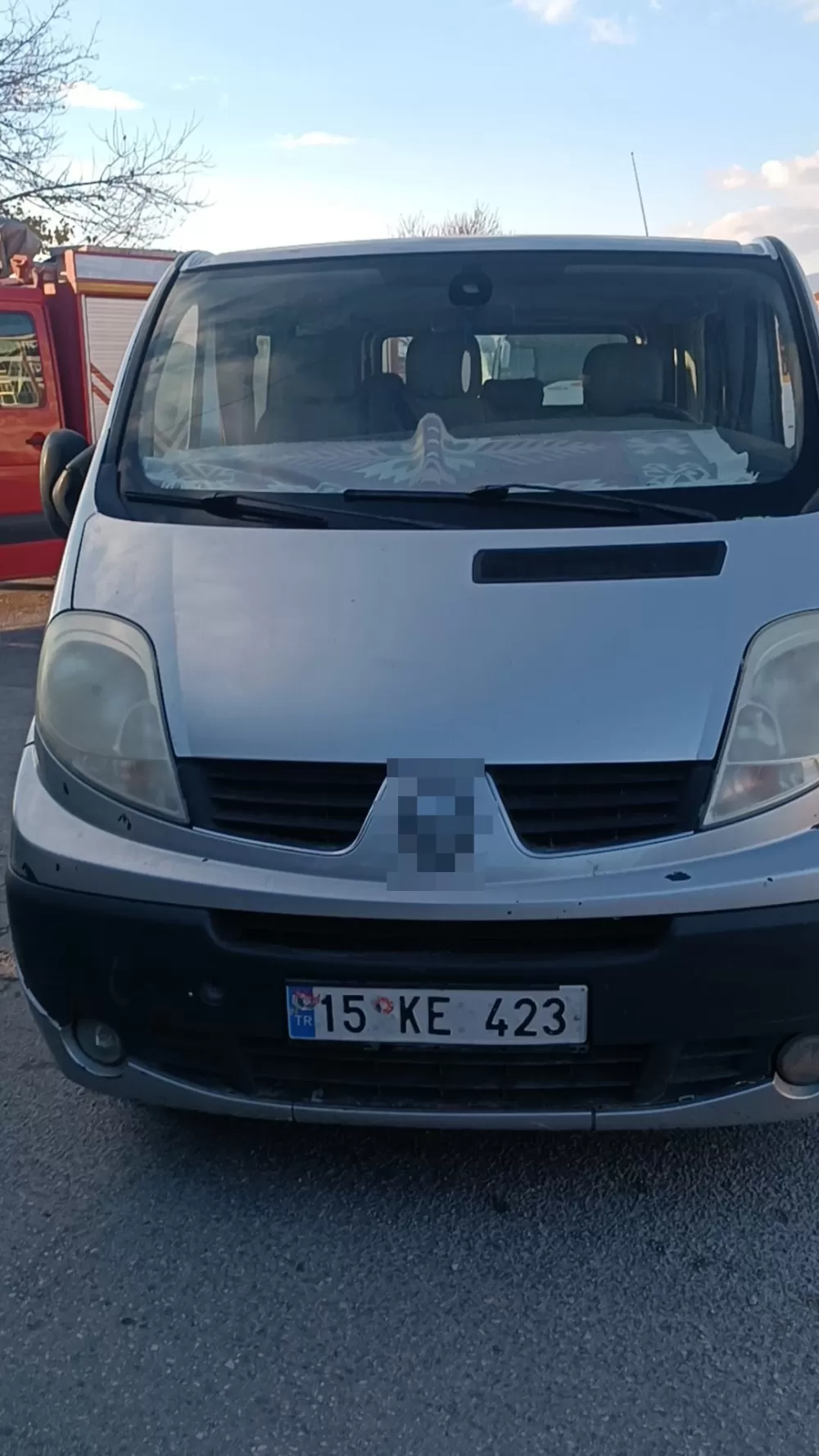 Burdur'da trafik kazası 2 kişi yaralandı