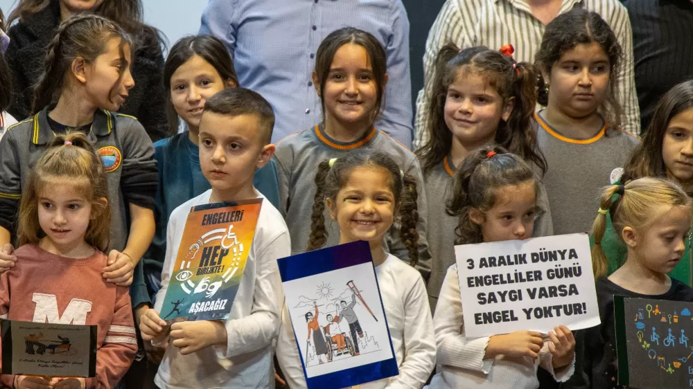 Manavgat Belediyesi'nden anlamlı günde farkındalık eğitimi