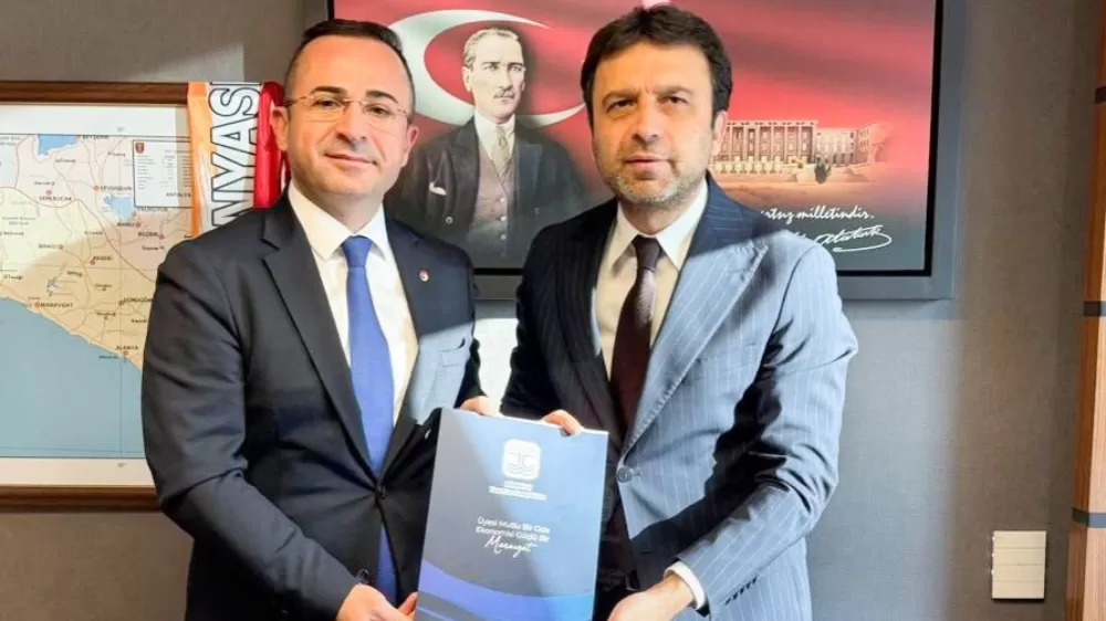 MATSO Başkanı Güngör, Manavgat iş dünyasının taleplerini TBMM'ye taşıdı