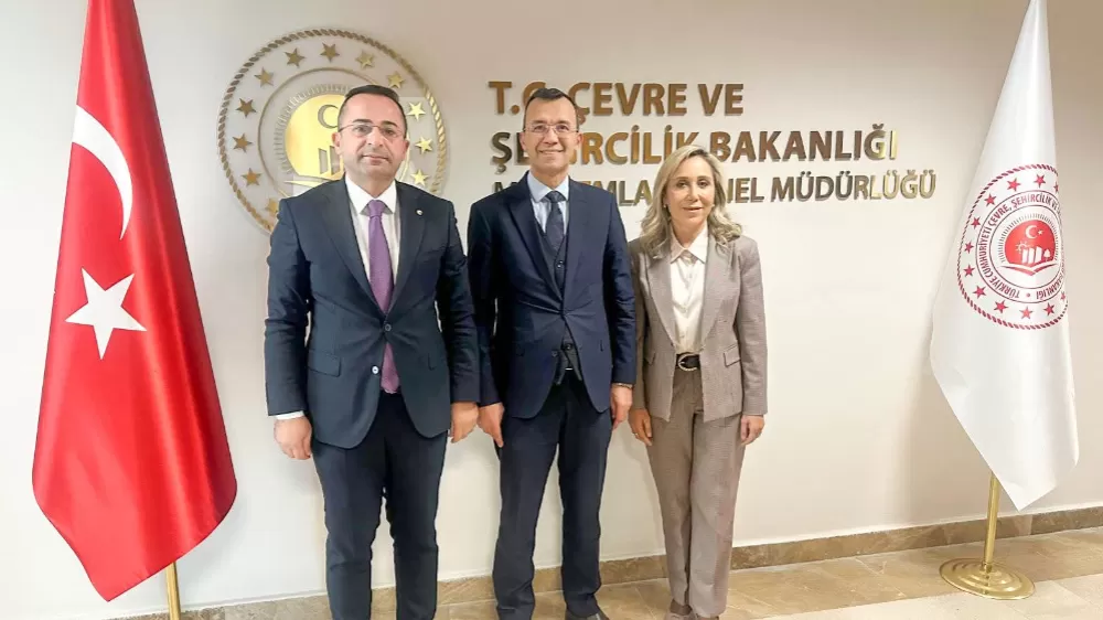 MATSO'nun yeni hizmet binası için arsa protokolü