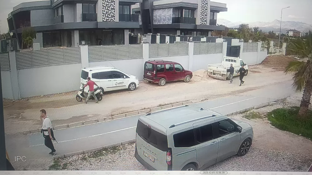 Antalya'da kaza Alkollü sürücüye para cezası