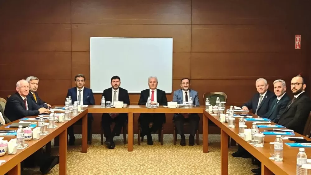 Müftüler çalışmalarını masaya yatırdı