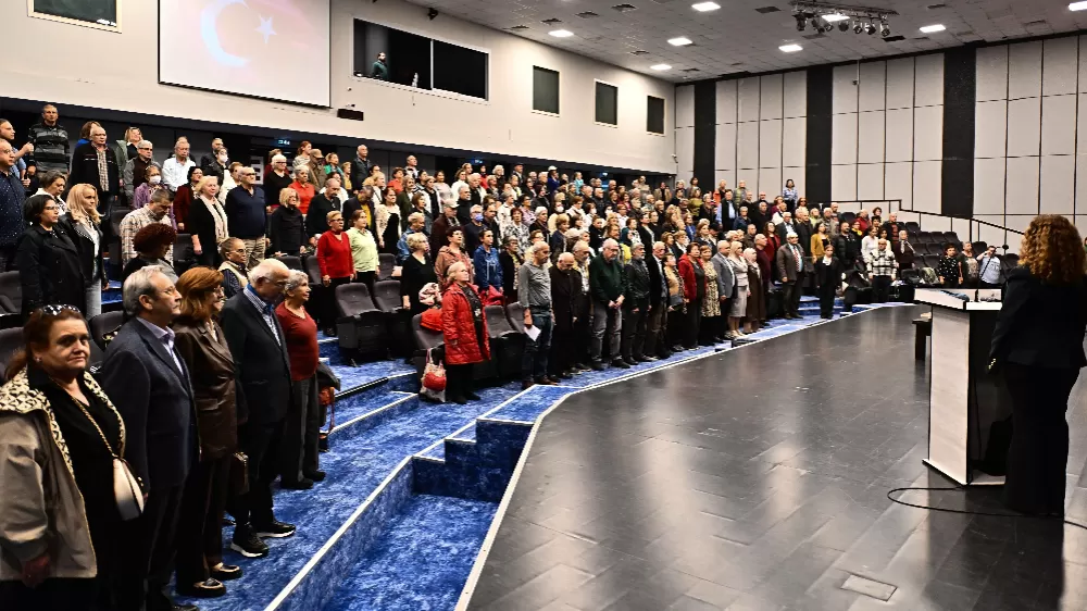 Muratpaşa'da "Unutkanlık, Demans ve Alzheimer" konferansı