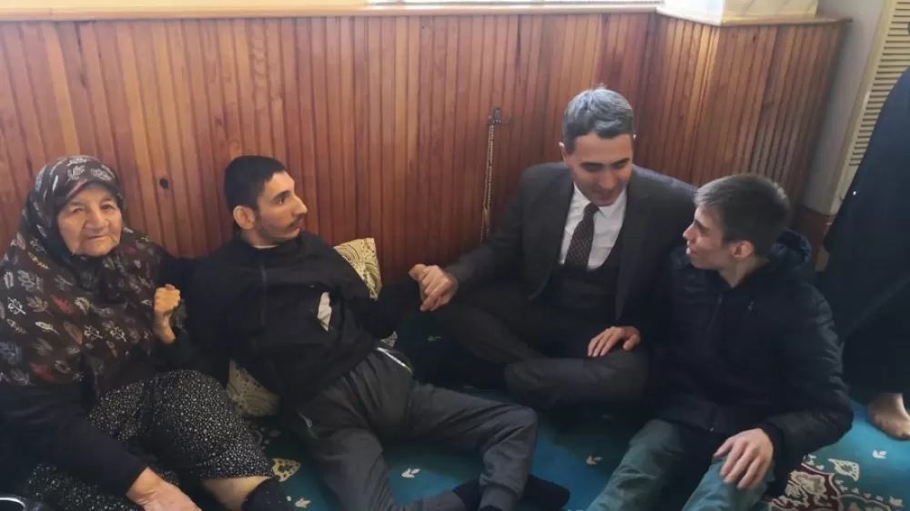 Bucak'ta müftülükten özel program Can Kaymakam da katıldı