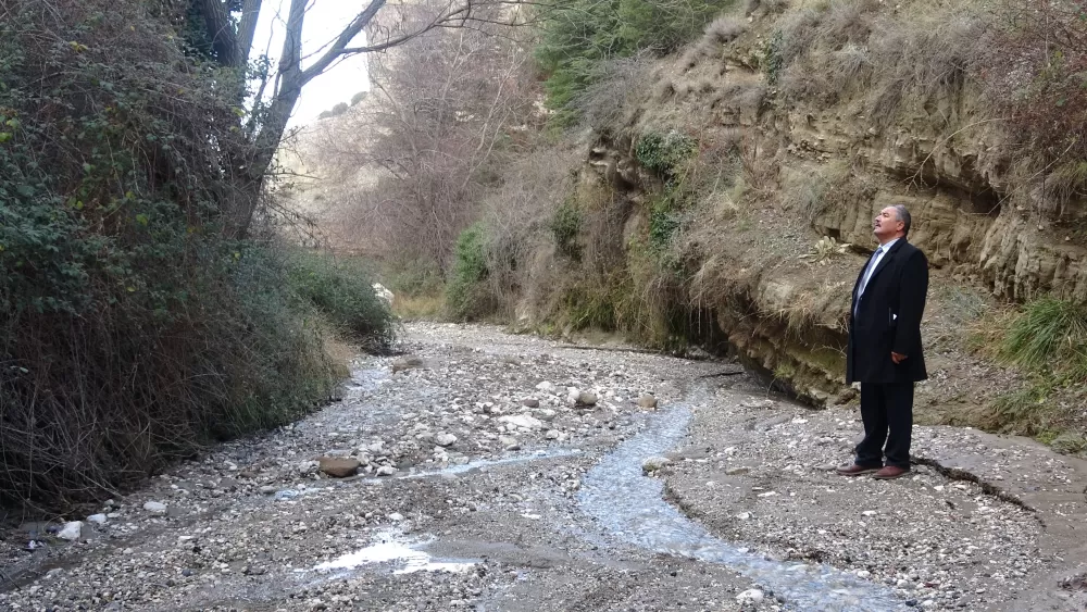 Burdur’un gizli hazinesi Serençay Kanyonu tarihe ışık tutuyor
