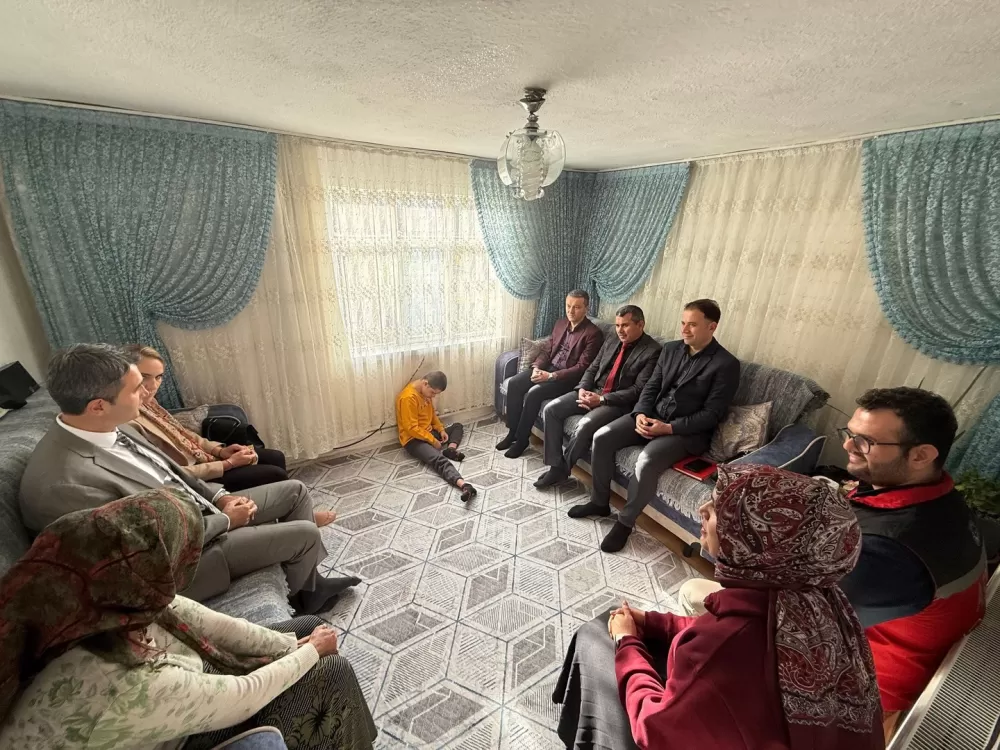 Kaymakam Kuruca'dan 3 Aralık'ta en sıcak ziyaret