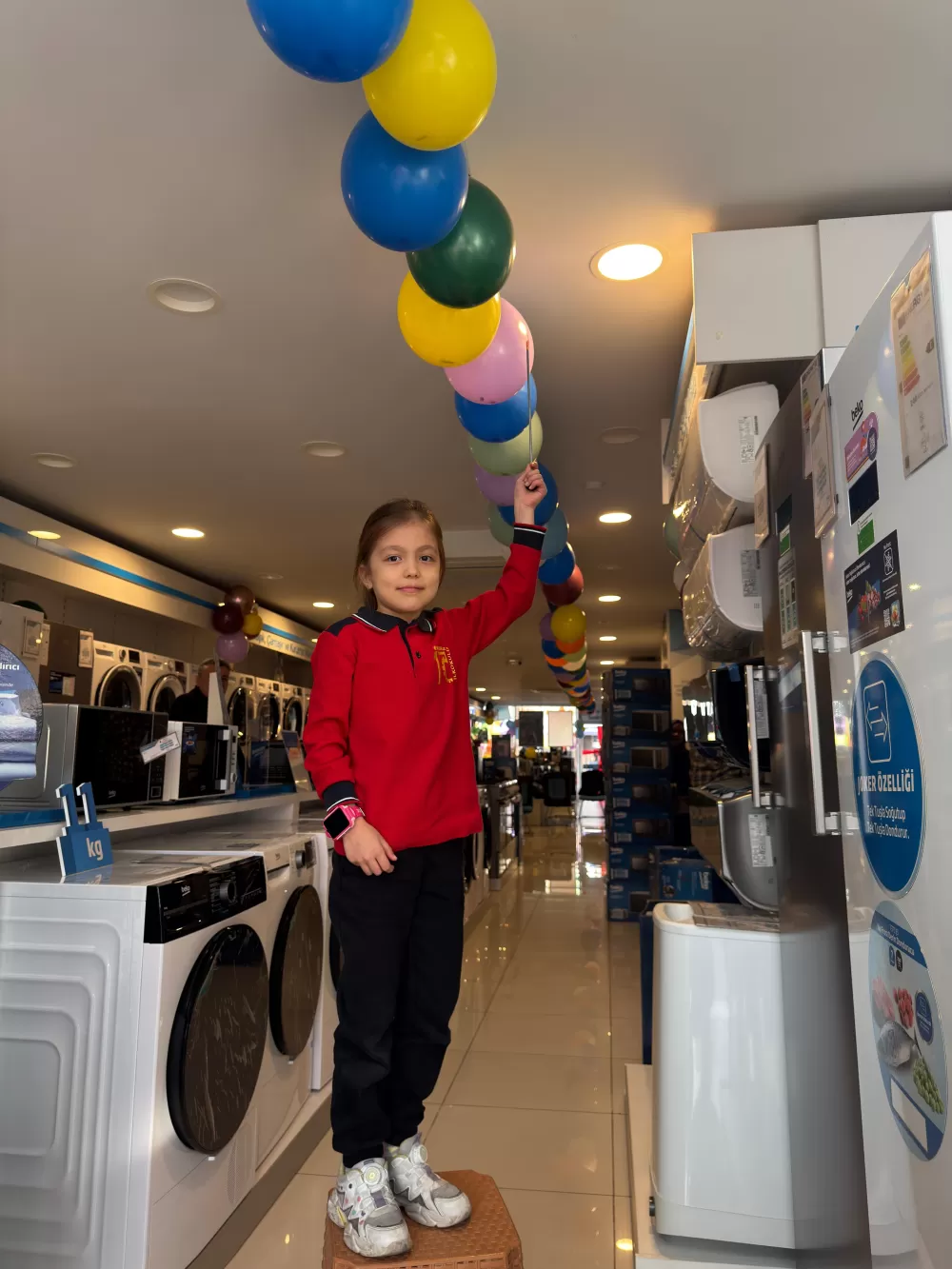 Uylular Beko’da hediye yağmuru! TV, beyaz eşya veya klima alımında kurutma makinesinde %50 indirim