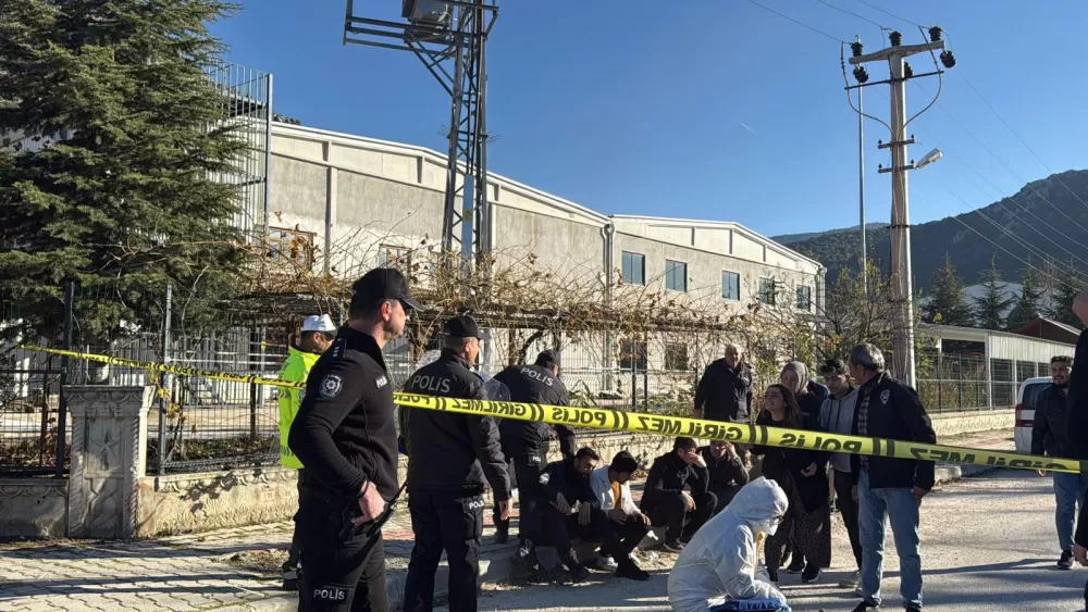 Bucak OSB'de Büyük Tatbikat Yangın ve KBRN Riskine Karşı Kurumlar Tek Yumruk