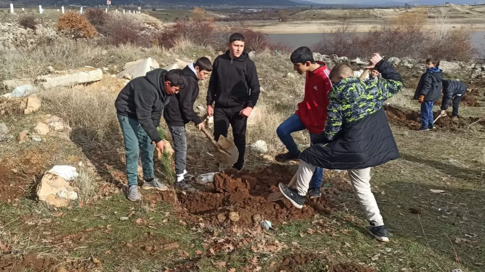 Öğrencilerden geleceğe nefes olacak proje