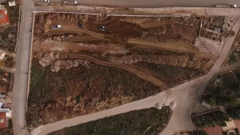 Bucak’ta mezarlık kapasitesi artıyor