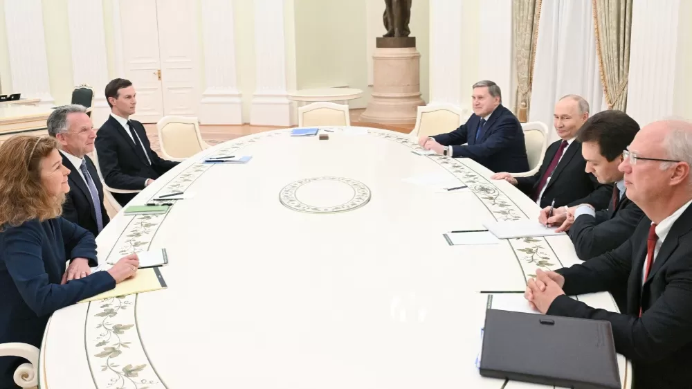  Putin’in Trump'ın Orta Doğu Özel Temsilcisi Witkoff ile yaptığı görüşme sona erdi