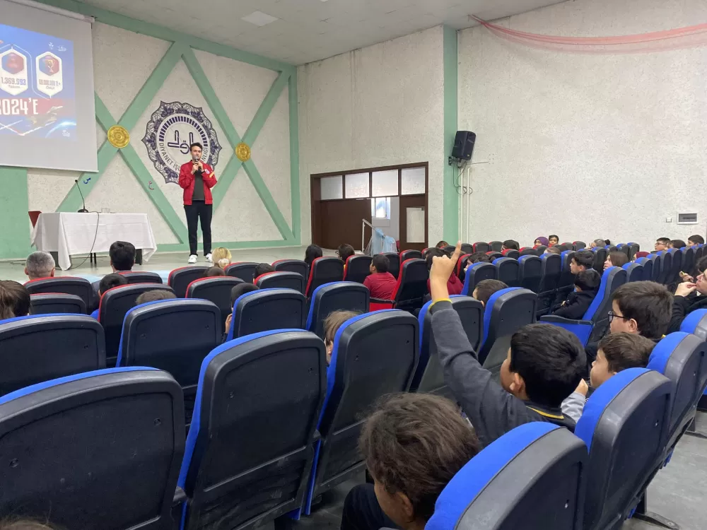 Bucak’ta öğrenciler için Teknofest Proje Tanıtım toplantısı