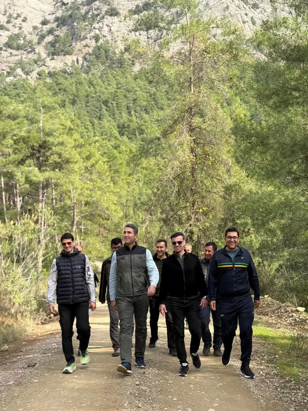 Kaymakam Kuruca, Karadağ bölgesinde incelemelerde bulundu