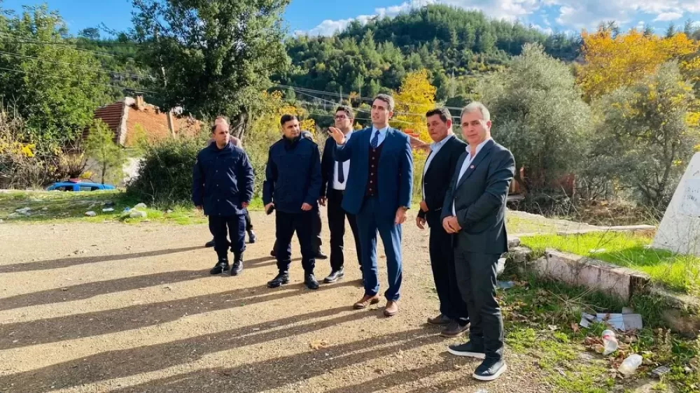 Kaymakam Kuruca'dan Kızılseki Köyüne iadeyi ziyaret