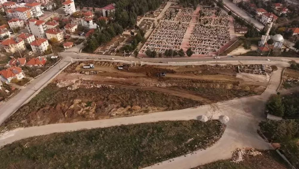 Bucak’ta mezarlık kapasitesi artıyor