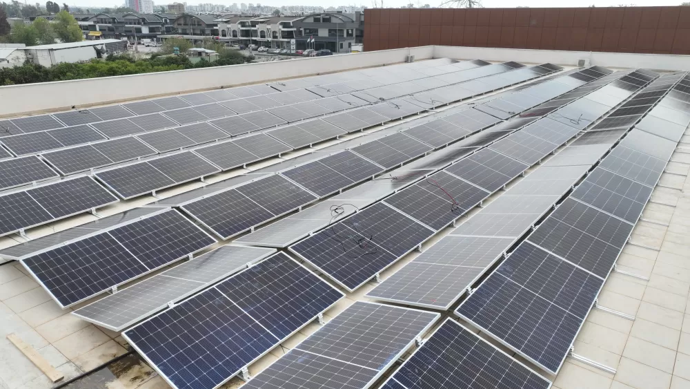 Antalya Büyükşehir Belediyesi'nin GES sayısı 19'a çıktı