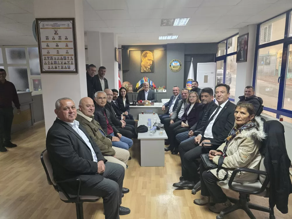 CHP Karamanlı Merhum Ali Özçoban'ı Andı