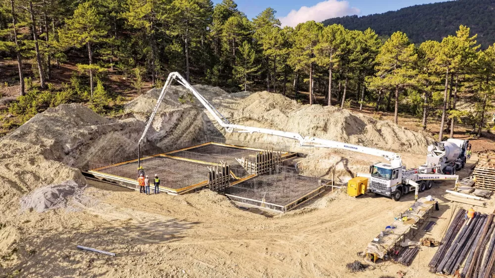 Çameli’nin merkez mahalleleri kesintisiz su akışına kavuşuyor