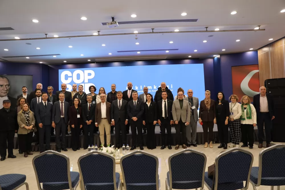 İklim ve su çalıştayında bir araya geldiler 'Su, artık sadece ulusal değil, yerel bir kriz!'