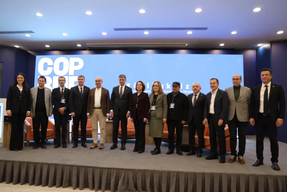 İklim ve su çalıştayında bir araya geldiler 'Su, artık sadece ulusal değil, yerel bir kriz!'