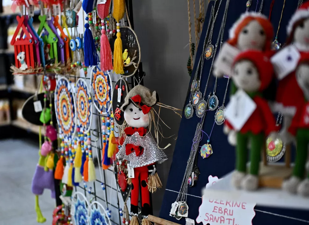 Yerli Malı Haftası'nda kadın emeğine destek