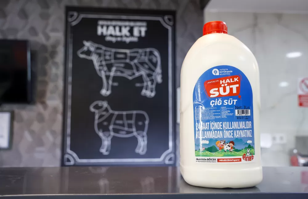 Antalyalıların tercihi "Halk Et" 6 yaşında