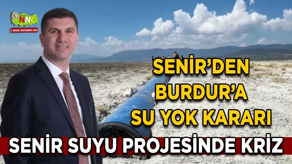 Senir Suyu Projesi tehlikede Ercengiz’den ‘Su Vermeme’ kararına tepki