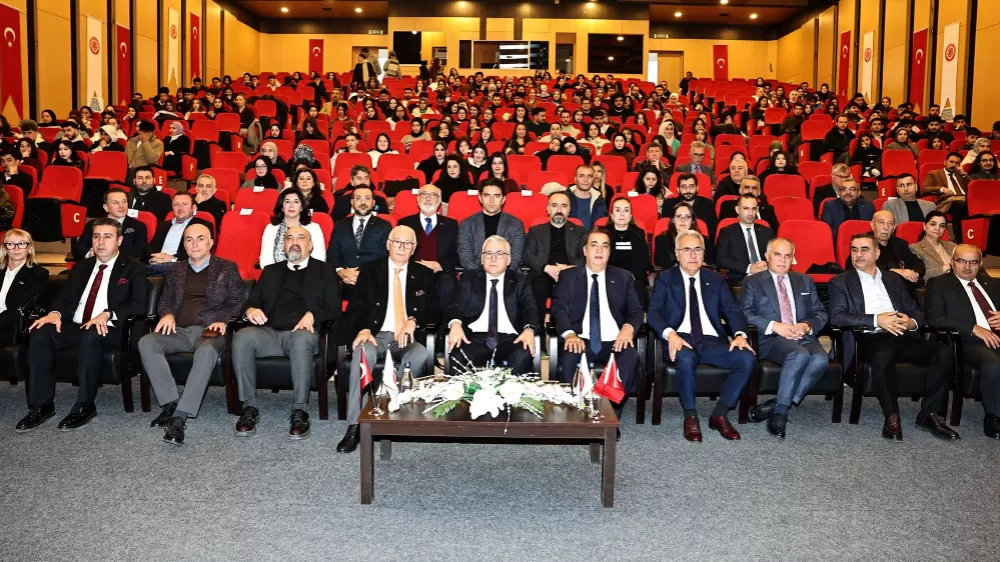  Sivas Sanayi Zirvesinde "Sanayicileri Sivas’a davet ediyoruz"