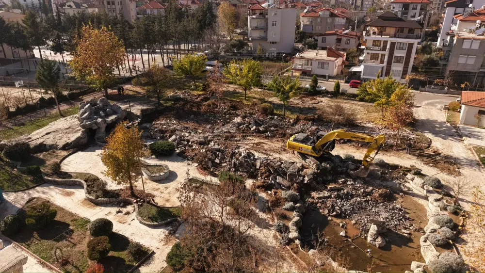 Bucak'ın bir dönem gözde parkıydı! Yeniden hayat buluyor